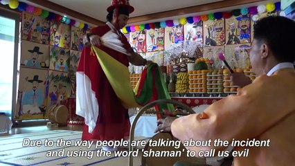 Korean shamans enraged by 'female Rasputin' scandal
