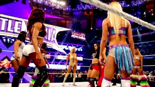 Top 10 WWE Diva Botches & Women Fails t