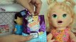 Baby Alive Minha Boneca Ganhando varios Presentes Surpresas!!! Em Portugues Tototoykids