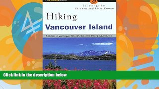 Books to Read  Hiking Vancouver Island: A Guide to Vancouver Island s Greatest Hiking Adventures
