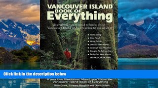Books to Read  Vancouver Island Book of Everything: Everything You Wanted to Know About Vancouver