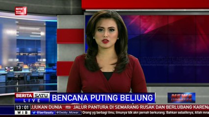 Puluhan Rumah di Pati Rusak Diterjang Angin Ribut