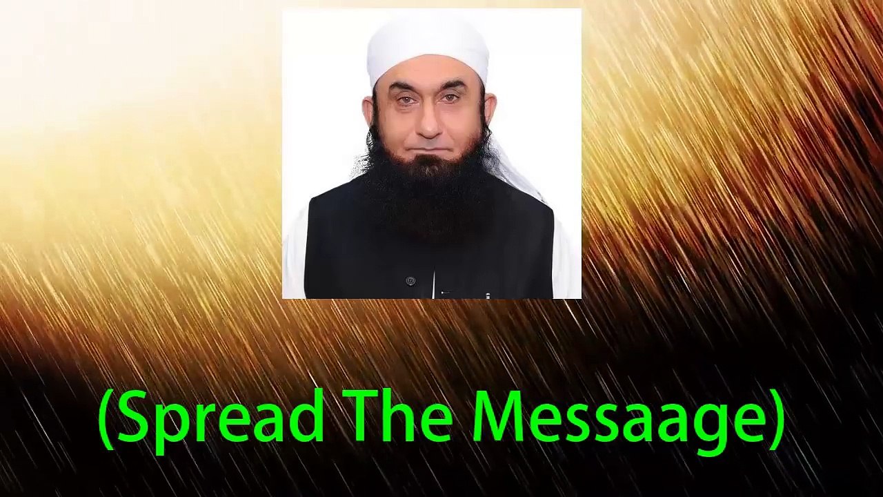 How to be a great person - patience & control on heart - Tariq Jameel