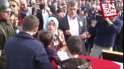 Şehit kaymakamın oğlunun sözleri duygulandırdı