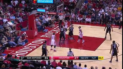 Tony Parker 16 Pts Highlights  Spurs vs Rockets  November 12, 2016  2016-17 NBA Season