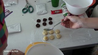 Cute Mini Cookies _ Baking Cookies in the Girl Scout Cookie Oven-part2