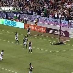 Best Acrobatic Volley goal you will ever see... WOW