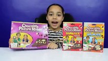 Chocolate Candy Picture Maker D I Y Shopkins Chocolate Picture Candy & Sweets Review