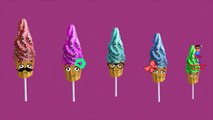 Cake Pop Candy Finger Family Rhymes for Children | Cartoon 3D Animation Nursery Rhymes Collection