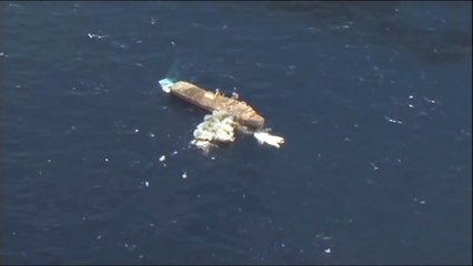 USS Ogden Sunk By South Korean Submarine At RIMPC