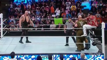 Raw _ Big Show vs. Braun Strowman