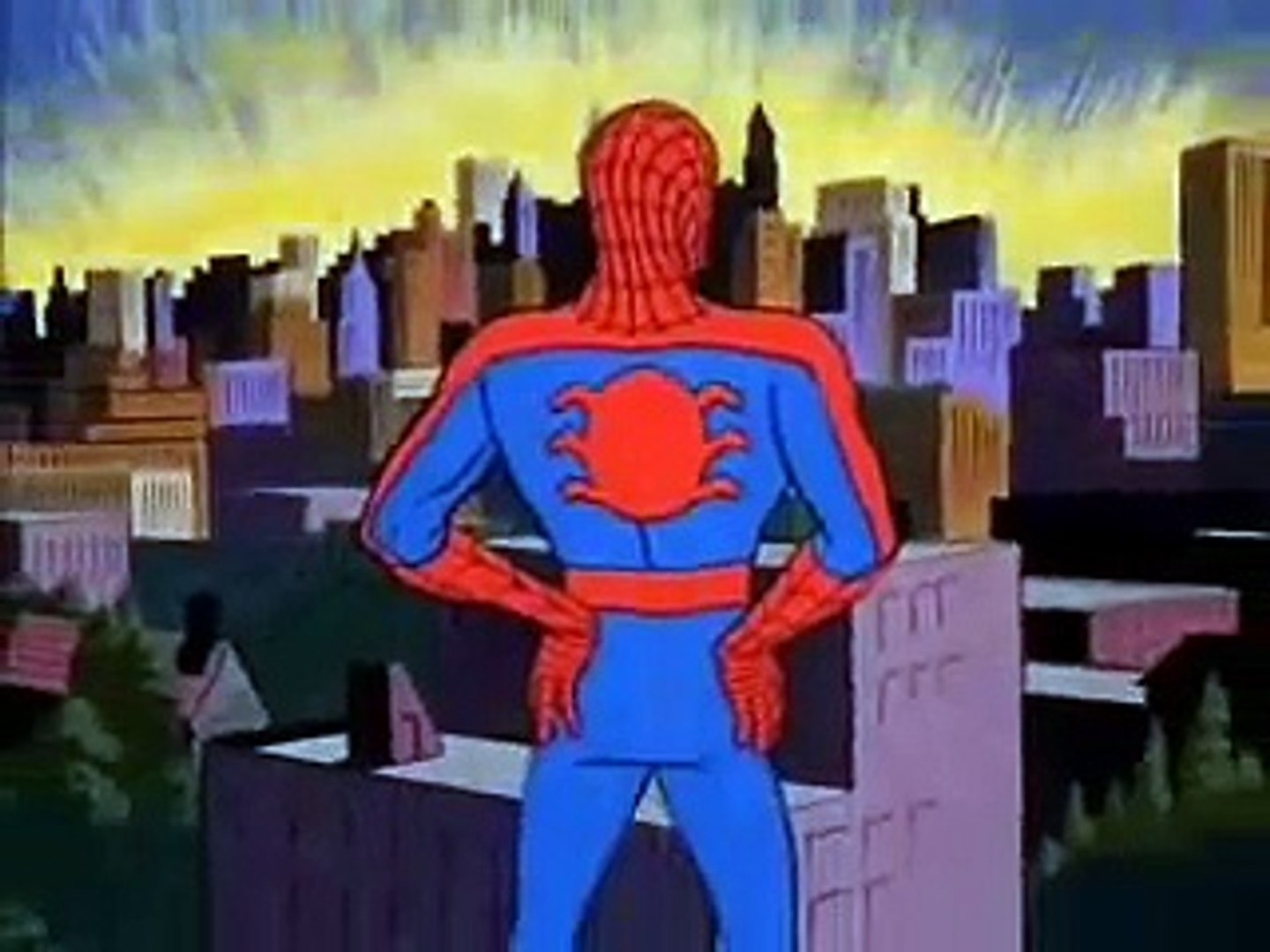 Spiderman theme song 1960s - Dailymotion Video