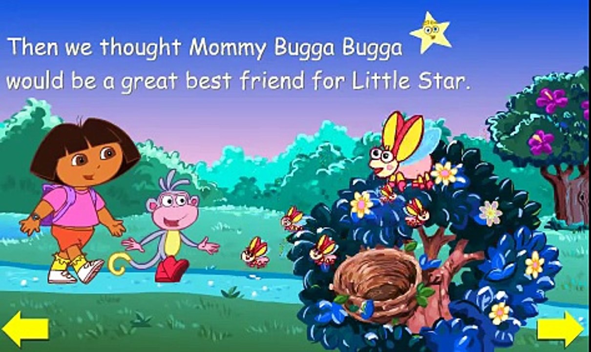Dora the Explorer - Little Stars Wish - Full Dora Games in English for ...
