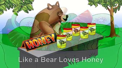 Fruit Songs & Vegetables Rhymes | Learn Names of Fruits | Childrens English ESL | Busy Beavers