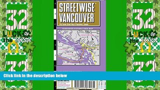 Must Have PDF  Streetwise Vancouver Map - Laminated City Center Street Map of Vancouver, Canada