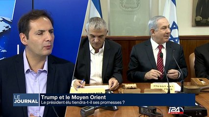 Israël : Trump pourra-t-il tenir ses promesses?