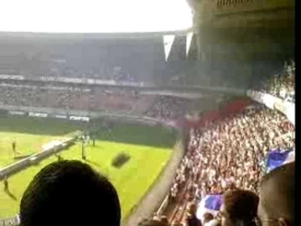 Psg lille debut match