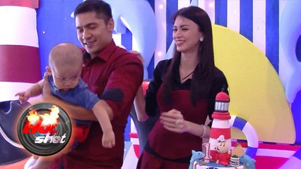 Download Video: Donita dan Adi Nugroho Rayakan Ulang Tahun Pertama Putra Mereka - Hot Shot 13 November 2016