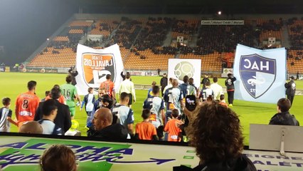 U13 Escort-kids match Laval-Le Havre