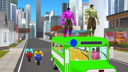 Colors Hulk Vs Elephant Dinosaur Finger Family Epic Party | Hulk Cartoon Nursery Rhymes Compilation