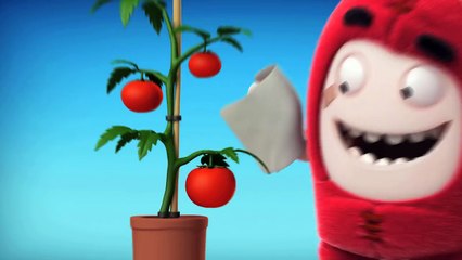 Oddbods | Fuse and the Hungry Caterpillars