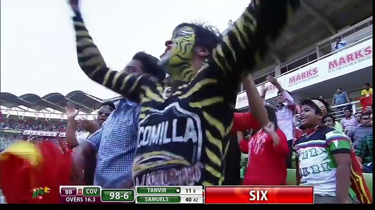 BPL 2016 Match 6 Comilla Victorians v Barisal Bulls HD Highlights