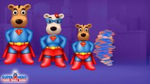 The Finger Family Super Dog Family Nursery Rhyme | Super Heros Finger Family Songs