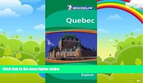 Big Deals  Michelin Quebec (Michelin Green Guide Quebecc)  Full Ebooks Most Wanted
