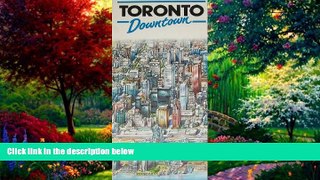 Big Deals  Unique Media Map: Downtown Toronto/Folded  Best Seller Books Most Wanted