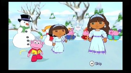 Dora Saves The Snow Princess, Movie - Episode 5 | Kids Games