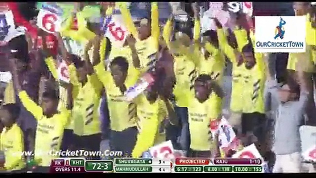 BPL 2016 : 5th Match Rangpur Riders vs Khulna Titans Part 2 | BPL T20 2016 | www.OurCricketTown.Com