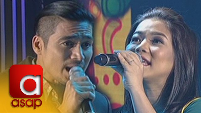 ASAP: Piolo and Juris sing Dahil Mahal Kita on ASAPinoy