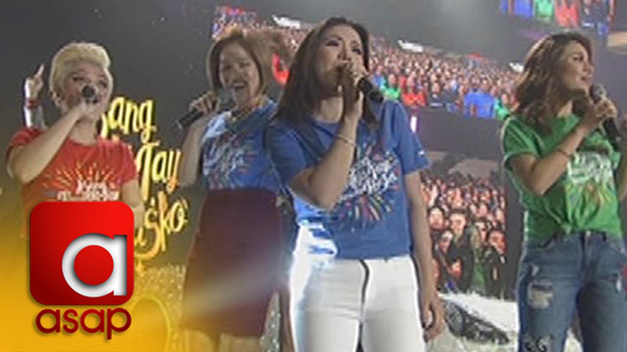 ASAP: ASAP's brightest stars sing "Isang Pamilya Tayo"