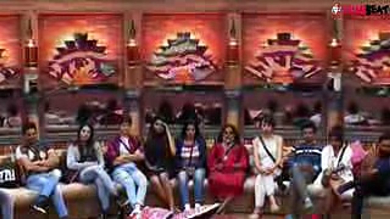 Bigg Boss10- Salman Khan gets angry with Manveer, Manu and Bani - Filmibeat