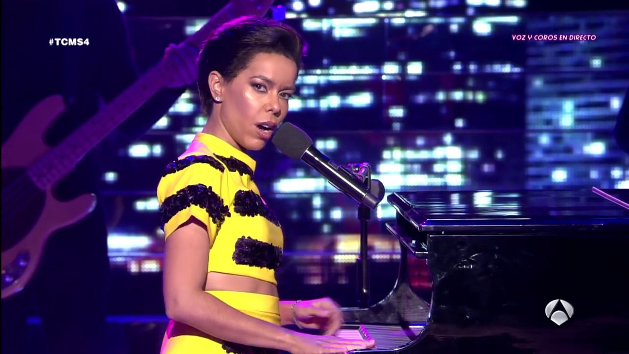 Beatriz Luengo es Alicia Keys - TCMS5