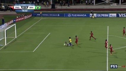 0-3 BRENA Goal HD Papua N.Guinea (W) U20 0-3 Brazil (W) U20  13.11.2016
