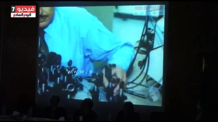 بالفيديو.. جامعة القاهرة تعرض فيلما تسجيليا عن حياة "زويل" تكريما له