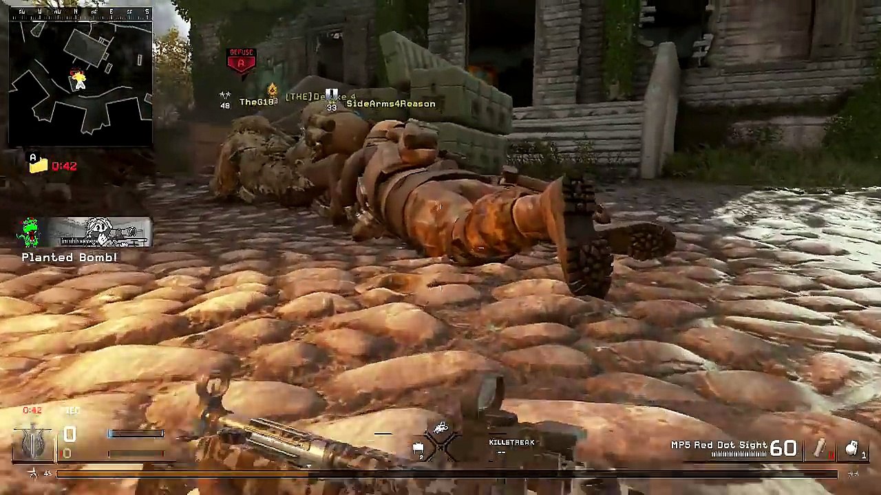 '4 Man Ninja Defuse!' - Modern Warfare Remastered NINJA DEFUSE Montage! #2-kw3T-dCqQMo