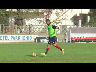 Partitella in famiglia e le parole di Trotta