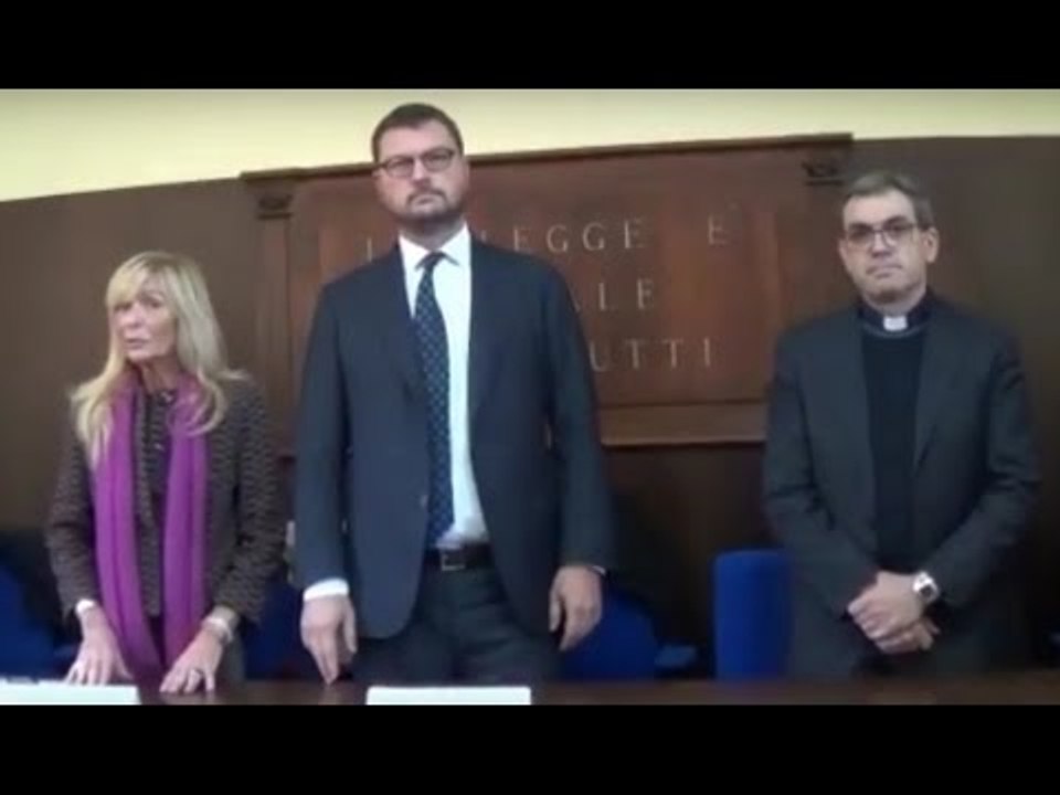Aversa (CE) - Giudice di Pace, inaugurata nuova sede (12.11.16)
