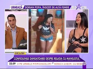 Scandal mare între Florin Salam și Roxana Dobre din cauza unei dansatoare. ”Avem o relație!”