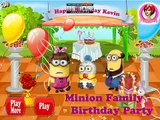 Minions Games - Minion Family Birthday Party – Minions Despicable Me Games For Kids