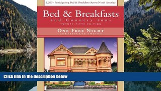 READ NOW  Bed   Breakfast and Country Inns, 25th Edition (Bed and Breakfasts and Country Inns)
