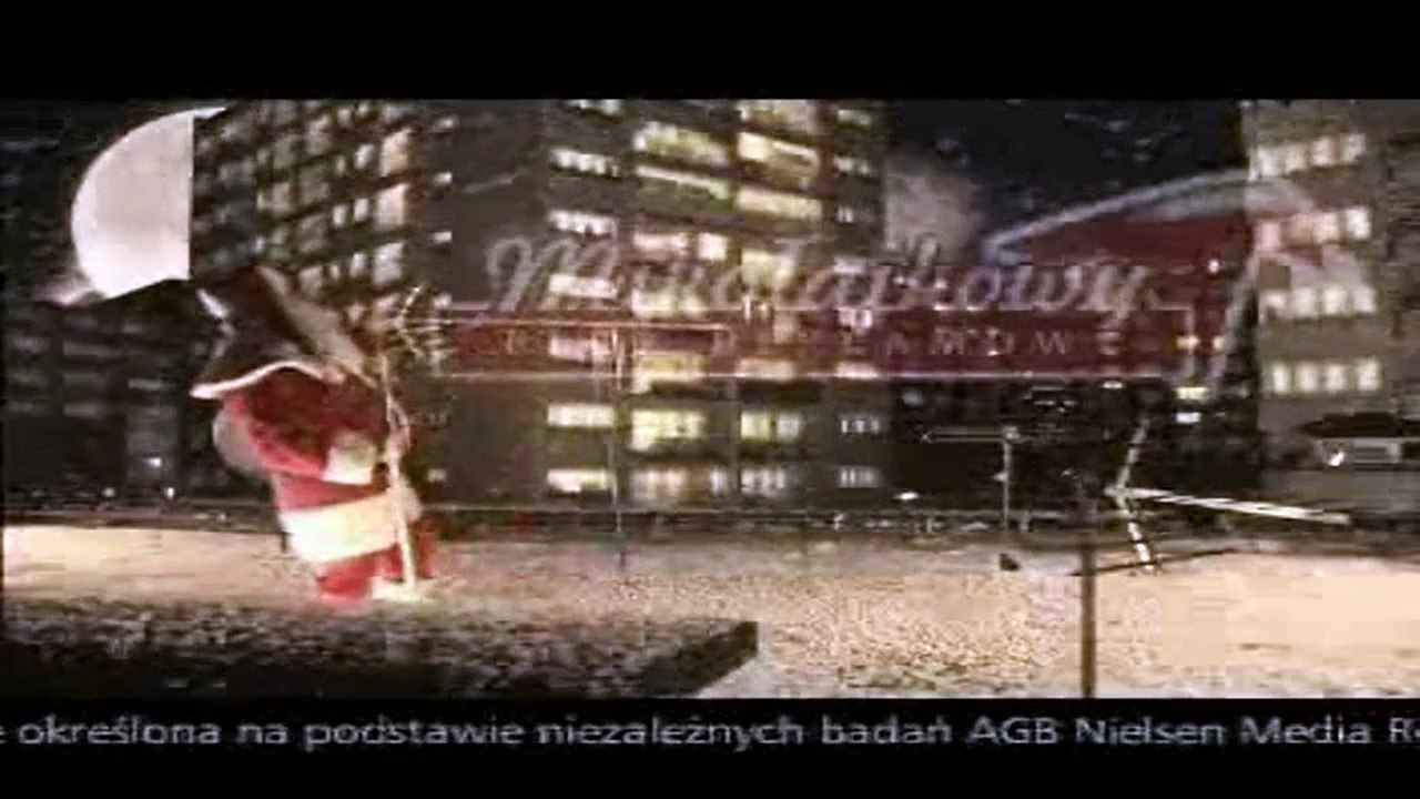 Mikołajkowy Blok Reklamowy 2006- spot przed i po