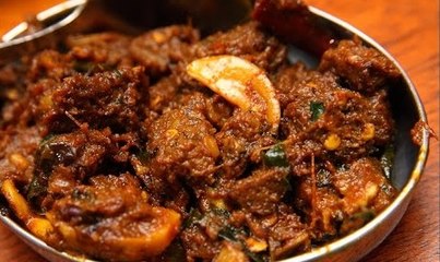 Chettinad Mutton Varuval Recipe in Tamil - செட்டிநாடு மட்டன் வறுவல்