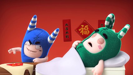 Cartoon Oddbods 2016 Chinese New Year Compilation Funny Cartoon Animation