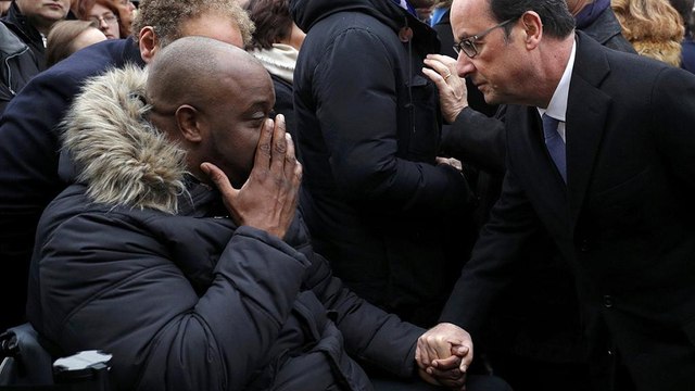 Bloody November night French president honours the victims of Paris attacks