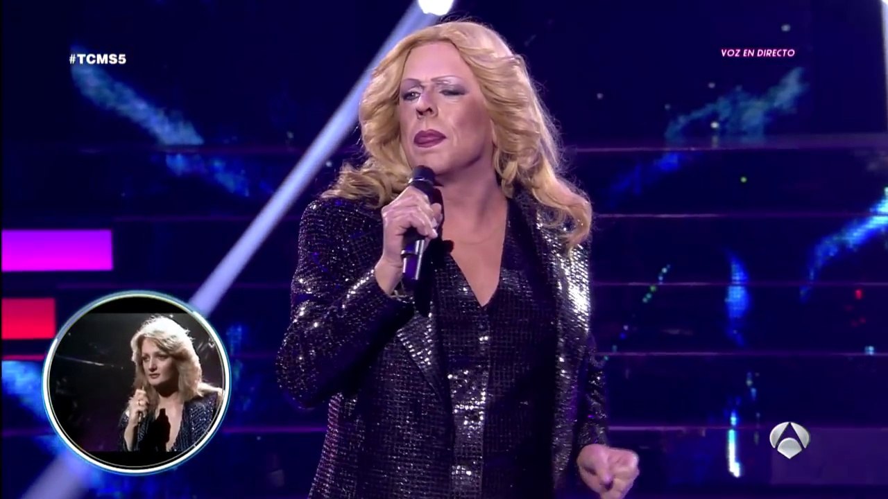 Juan Muñoz es Bonnie Tyler - TMCS5