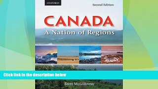 Big Deals  Canada A Nation of Regions  Best Seller Books Most Wanted