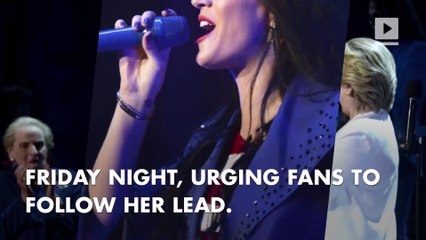 Katy Perry donates $10,000 to Planned Parenthood